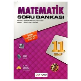 11. Sınıf Matematik Soru Bankası-Yarı Çap Yayınları