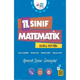 11. Sınıf Matematik Soru Bankası - Yeni Nesil Yayınları