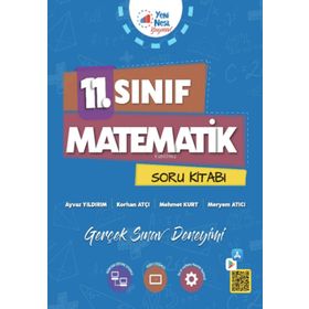 11. Sınıf Matematik Soru Bankası - Yeni Nesil Yayınları