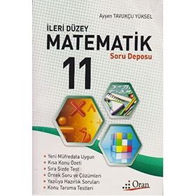 11. Sınıf Matematik Soru Deposu - Ayşen Tavukçu Yüksel