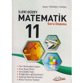 11. Sınıf Matematik Soru Deposu - Ayşen Tavukçu Yüksel