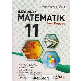 11. Sınıf Matematik Soru Deposu - Ayşen Tavukçu Yüksel