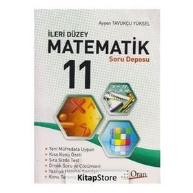 11. Sınıf Matematik Soru Deposu - Ayşen Tavukçu Yüksel