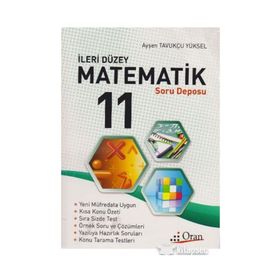 11. Sınıf Matematik Soru Deposu - Ayşen Tavukçu Yüksel