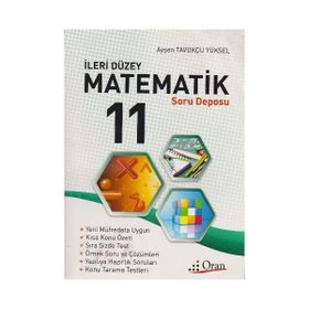 11. Sınıf Matematik Soru Deposu - Ayşen Tavukçu Yüksel