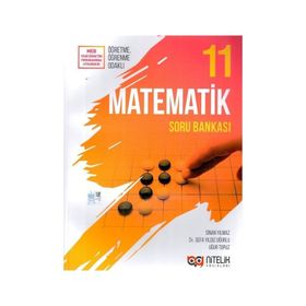 11. Sınıf Matematik Soru Kitabı - Nitelik Yayınları