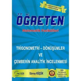 11.Sınıf Matematik - Trigonometri Ve Doğrunun Analitik İncelenmesi - Gür Yayınları