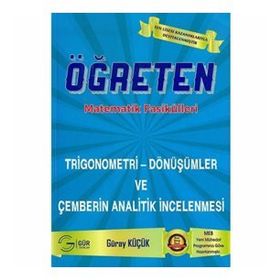 11.Sınıf Matematik - Trigonometri Ve Doğrunun Analitik İncelenmesi - Gür Yayınları