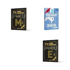 11. Sınıf Matematik ve Edebiyat İpucu Soru Bankası