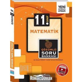 11.Sınıf Matematik Video Çözümlü Soru Bankası / Ali İhsan Özkan