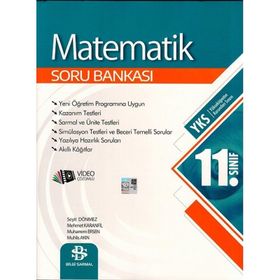 11.Sınıf Matematik Video Çözümlü Soru Bankası / Ali İhsan Özkan