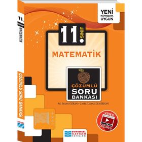 11.Sınıf Matematik Video Çözümlü Soru Bankası / Ali İhsan Özkan