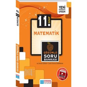 11.Sınıf Matematik Video Çözümlü Soru Bankası / Ali İhsan Özkan