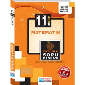 11.Sınıf Matematik Video Çözümlü Soru Bankası / Ali İhsan Özkan