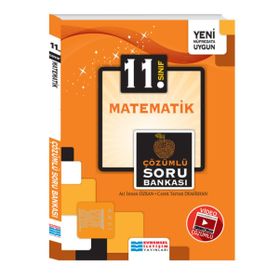 11.Sınıf Matematik Video Çözümlü Soru Bankası Evrensel İletişim Yayınları