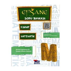11.sınıf Matematik Yeni Nesil Soru Bankası Açı Yayınları