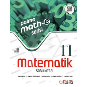 11.Sınıf Math-E Serisi Matematik Soru Bankası-Palme Yayınları