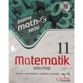11.Sınıf Math-E Serisi Matematik Soru Bankası-Palme Yayınları