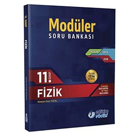 11.Sınıf Modüler Soru Bankası Fizik - Eğitim Vadisi Yayınları