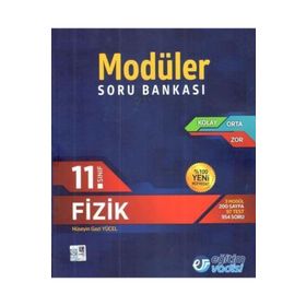 11.Sınıf Modüler Soru Bankası Fizik - Eğitim Vadisi Yayınları