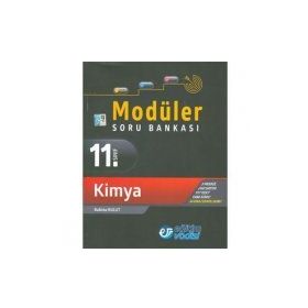 11.Sınıf Modüler Soru Bankası Kimya - Eğitim Vadisi Yayınları