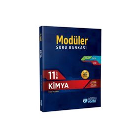 11.Sınıf Modüler Soru Bankası Kimya - Eğitim Vadisi Yayınları