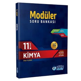 11.Sınıf Modüler Soru Bankası Kimya - Eğitim Vadisi Yayınları