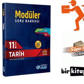 11.Sınıf Modüler Soru Bankası Tarih - Eğitim Vadisi Yayınları