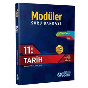 11.Sınıf Modüler Soru Bankası Tarih - Eğitim Vadisi Yayınları