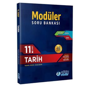 11.Sınıf Modüler Soru Bankası Tarih - Eğitim Vadisi Yayınları