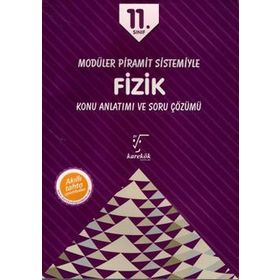 11. Sınıf MPS Fizik Konu Anlatımı ve Soru Çözümü Karekök Yayınları