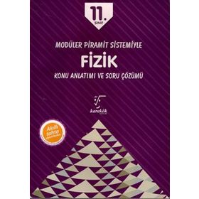 11. Sınıf MPS Fizik Konu Anlatımı ve Soru Çözümü Karekök Yayınları