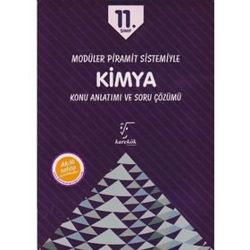 11. Sınıf MPS Kimya Konu Anlatımı ve Soru Çözümü Karekök Yayınları