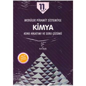 11. Sınıf MPS Kimya Konu Anlatımı ve Soru Çözümü Karekök Yayınları