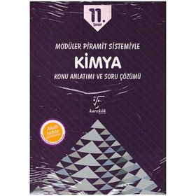 11. Sınıf MPS Kimya Konu Anlatımı ve Soru Çözümü Karekök Yayınları