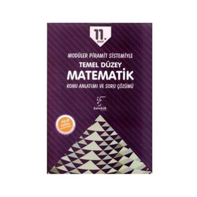 11. Sınıf Mps Temel Düzey Matematik Konu Anlatımı Ve Soru Çözümü Karekök Yayınları