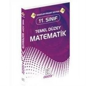 11. Sınıf Mps Temel Düzey Matematik Konu Anlatımı Ve Soru Çözümü Karekök Yayınları