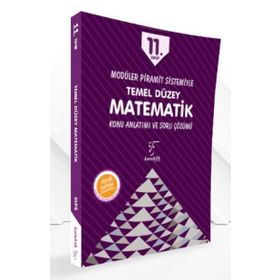 11. Sınıf Mps Temel Düzey Matematik Konu Anlatımı Ve Soru Çözümü Karekök Yayınları