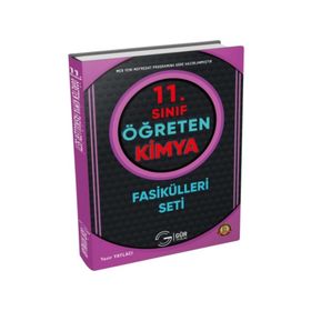 11.sınıf Öğreten Kimya Fasikül Seti Gür Yayınları