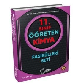11.sınıf Öğreten Kimya Fasikül Seti Gür Yayınları