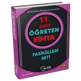 11.sınıf Öğreten Kimya Fasikül Seti Gür Yayınları