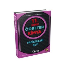 11.sınıf Öğreten Kimya Fasikül Seti Gür Yayınları
