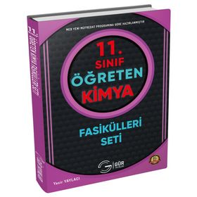11.sınıf Öğreten Kimya Fasikül Seti Gür Yayınları