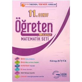 11. Sınıf Öğreten Master Matematik Seti - Gür Yayınları