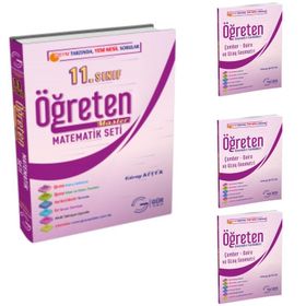 11. Sınıf Öğreten Master Matematik Seti - Gür Yayınları