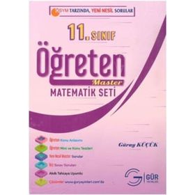 11. Sınıf Öğreten Master Matematik Seti - Gür Yayınları