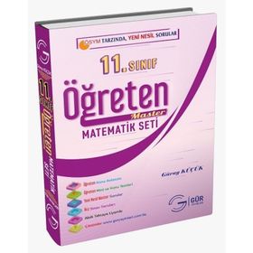11. Sınıf Öğreten Master Matematik Seti - Gür Yayınları