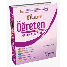 11. Sınıf Öğreten Master Matematik Seti - Gür Yayınları