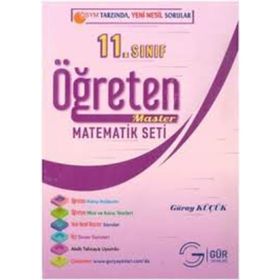 11. Sınıf Öğreten Master Matematik Seti - Gür Yayınları