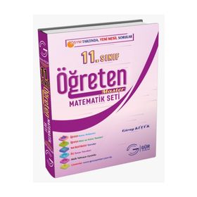 11. Sınıf Öğreten Matematik Fasikülleri Seti Gür Yayınları
